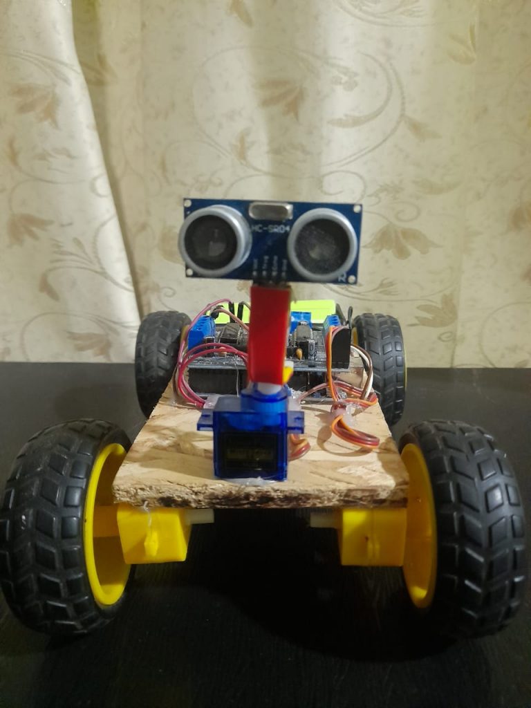 මගේ පළවෙනි Arduino project එක