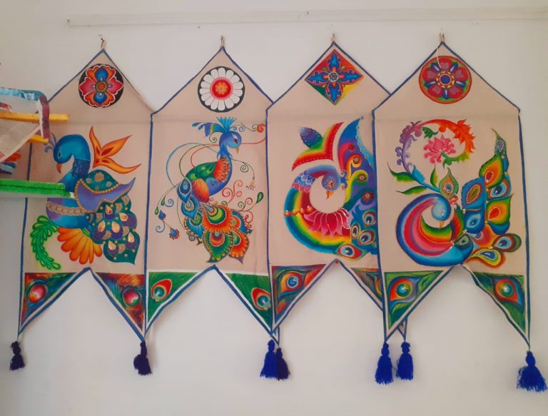 චිත්‍ර කලාවේ දස්කම් පානා අපේ දරුවෝ 1