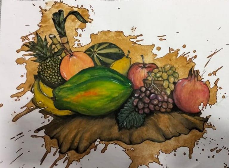 චිත්‍ර කලාවේ දස්කම් පානා අපේ දරුවෝ 2